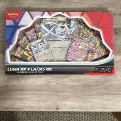 Lugia And Latias Ex Premium Collection
