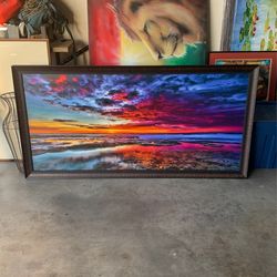 Canvas /Encinitas Beach