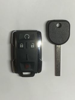 Chevy Silverado Key, GMC Sierra Key, Chevy Olorado key, GMC Canyon key, GMC Key, Chevy Key
