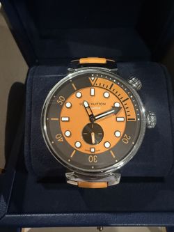 Louis Vuitton Tambour Street Diver, automatic, 44mm