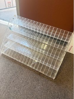 Acrylic Multi-Tier Bead Craft Display Storage