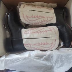 Womens Tony Lama Cowboy Boots 