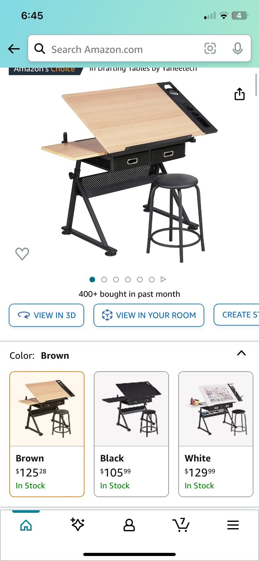 ‼️Adjustable Art Desk With Chair Must Go ‼️