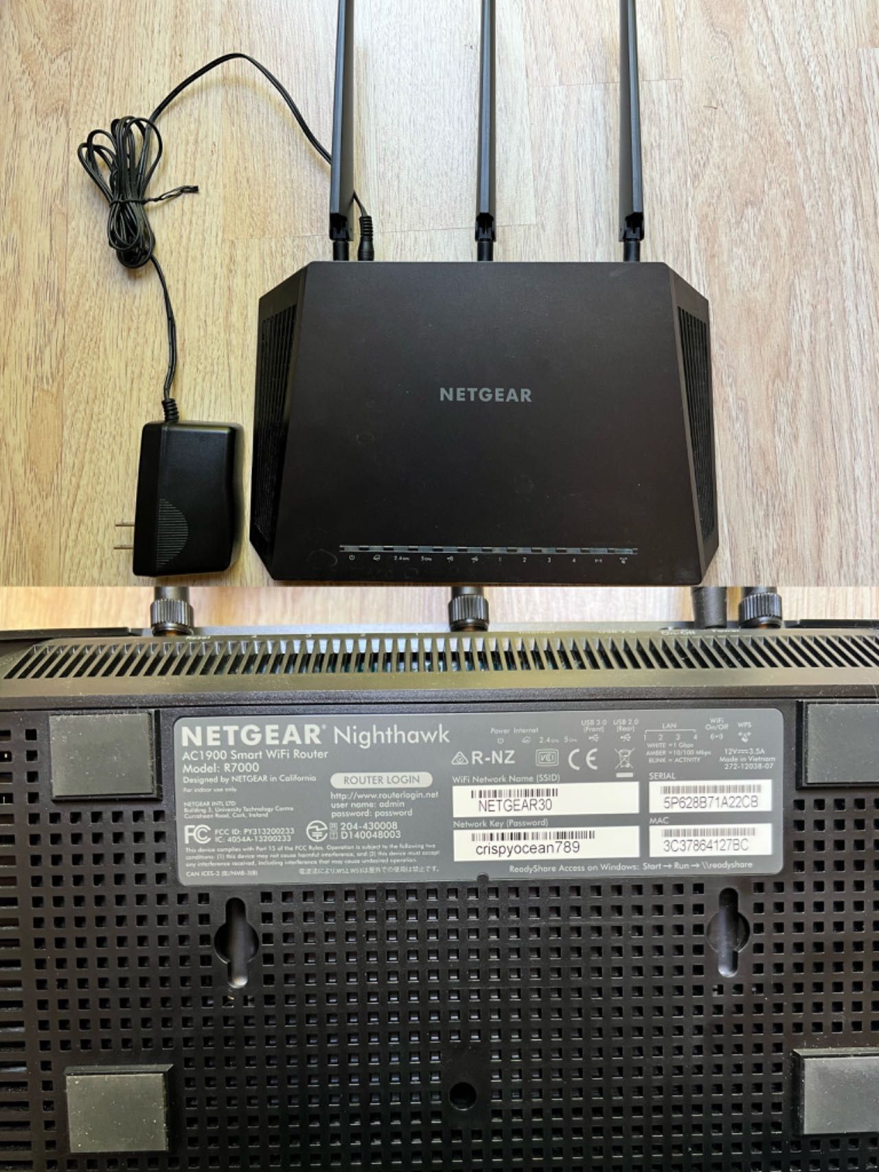 Nighthawk Wifi Router 