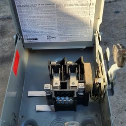 Safety Switch Desconect