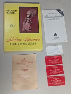 SIGNED MADAME ALEXANDER BOOK * PLUS BONUS MATERIAL