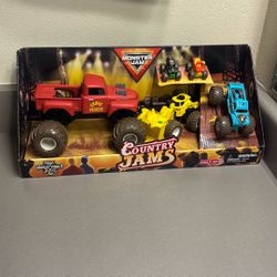 Monster Jam Country Jams
