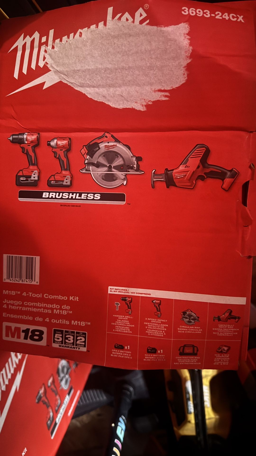 Milwaukee tool kit BRAND NEW