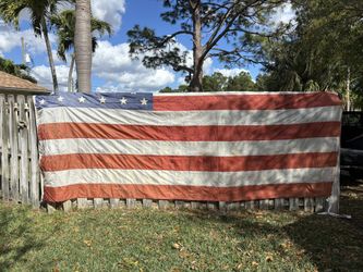 10' X 15'  American Flag