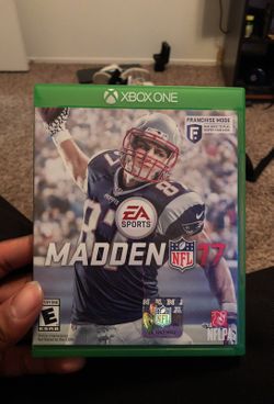 Madden 17 Xbox one