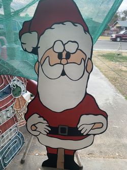 Christmas Wood Cutouts 