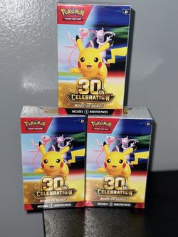 Pokemon 30th Celebrations Booster Bundle