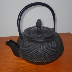 Japanese Tetsubin Cast iron Teapot
