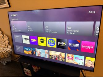 65 inch element tv 4k w remote