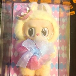 POP MART The Monsters Labubu Let's Checkmate Series Vinyl Plush Doll (Queen)
