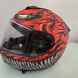 Sedici Motorcycle Helmet Men’s XL Almost New Condition