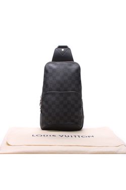 Louis Vuitton Avenue Sling Bag - Damier Graphite