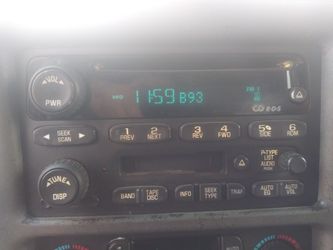 Stock Radio /6cd changer