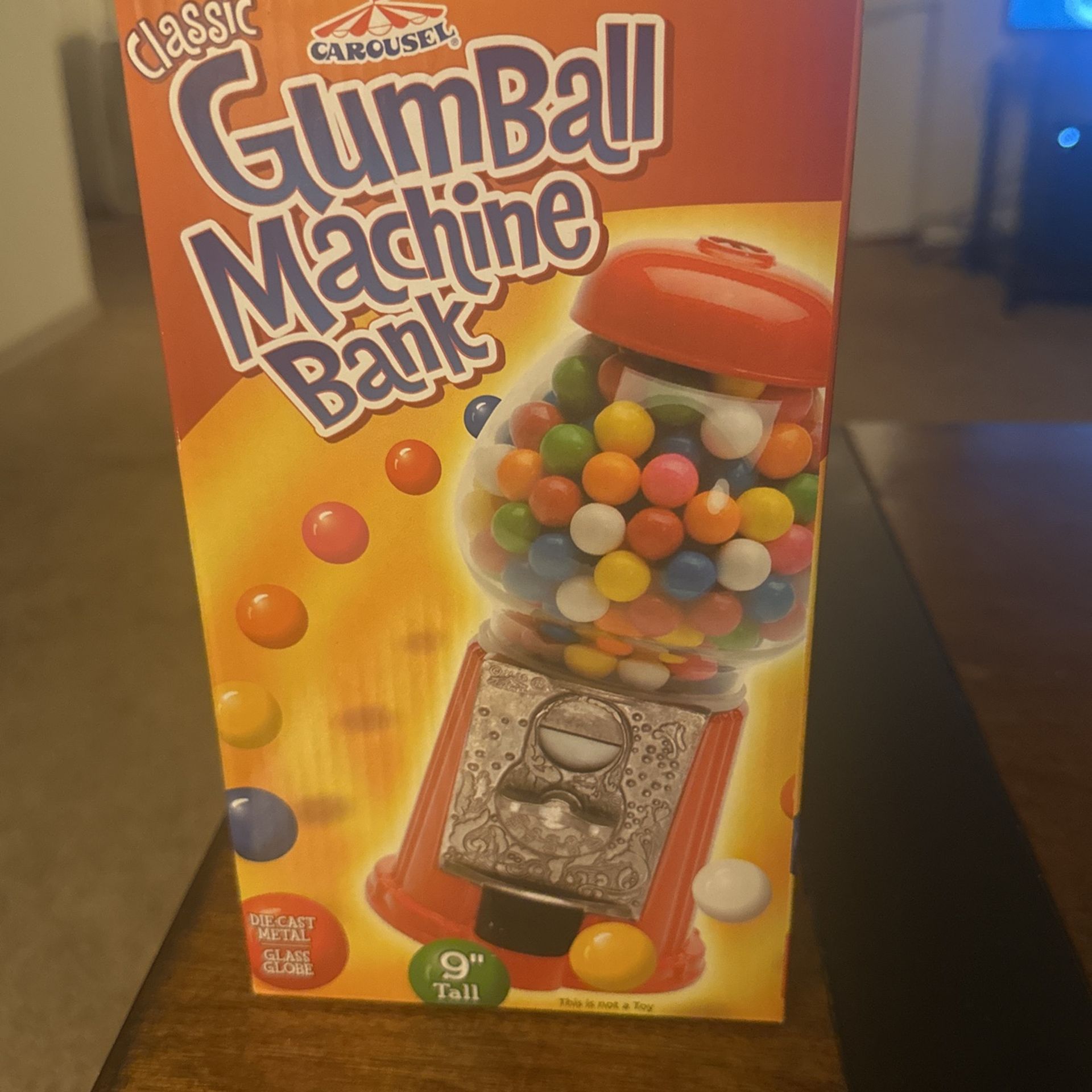 Unopened Gumball Machine