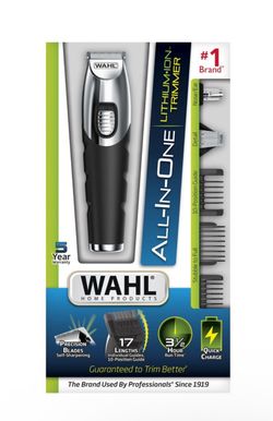 Wahl Lithium Ion All In One Trimmer