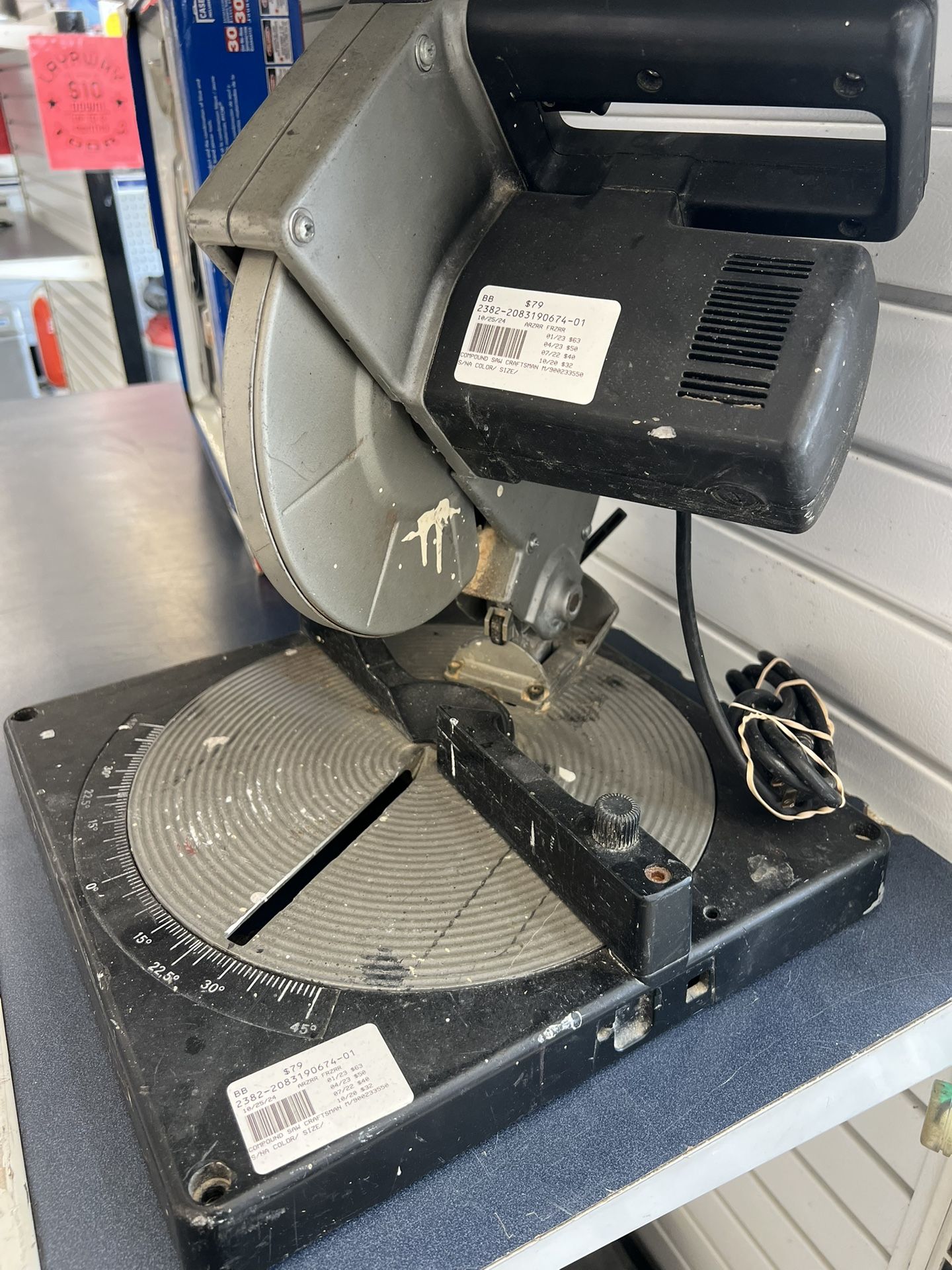 mitre saw