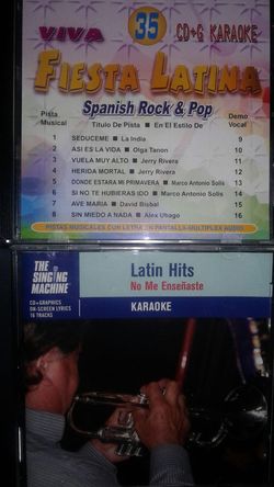 Kareoke Cds