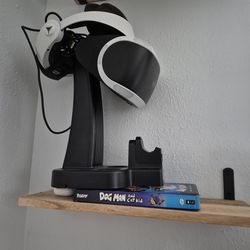Ps4 VR & Stand & Game