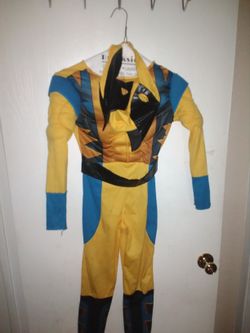 Boy's superhero costume