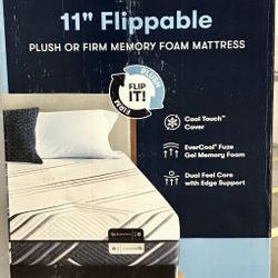 King Mattress 11”  