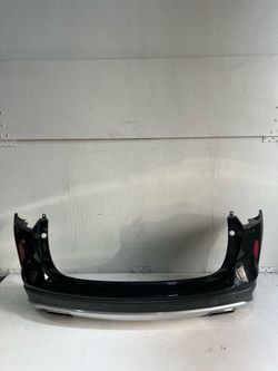 (6976) 19-24 Infiniti Qx50 Rear Bumper Assembly 2019 2020 2021 2022 2023 2024