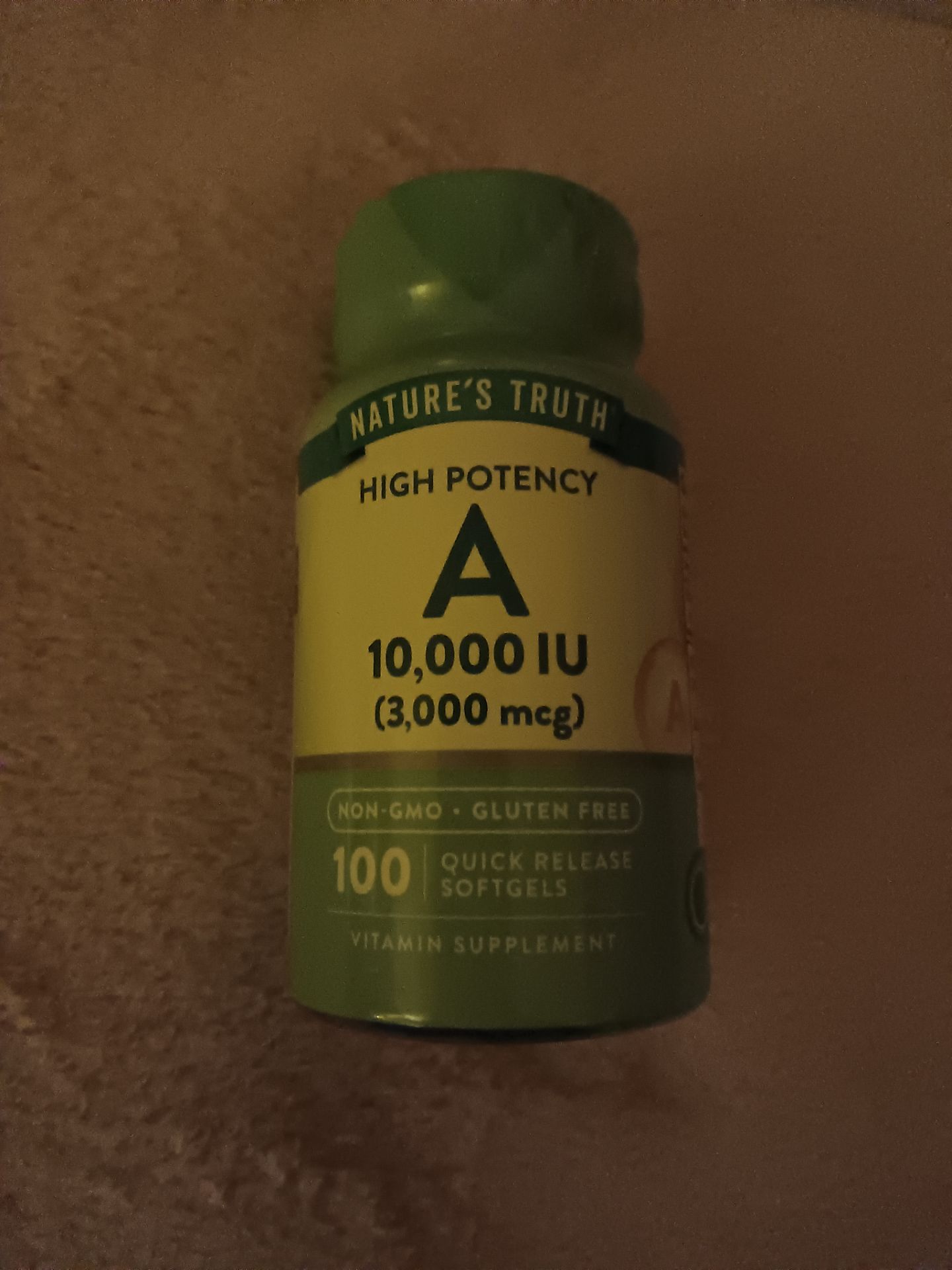Vit. A Supplement (UNOPENED)