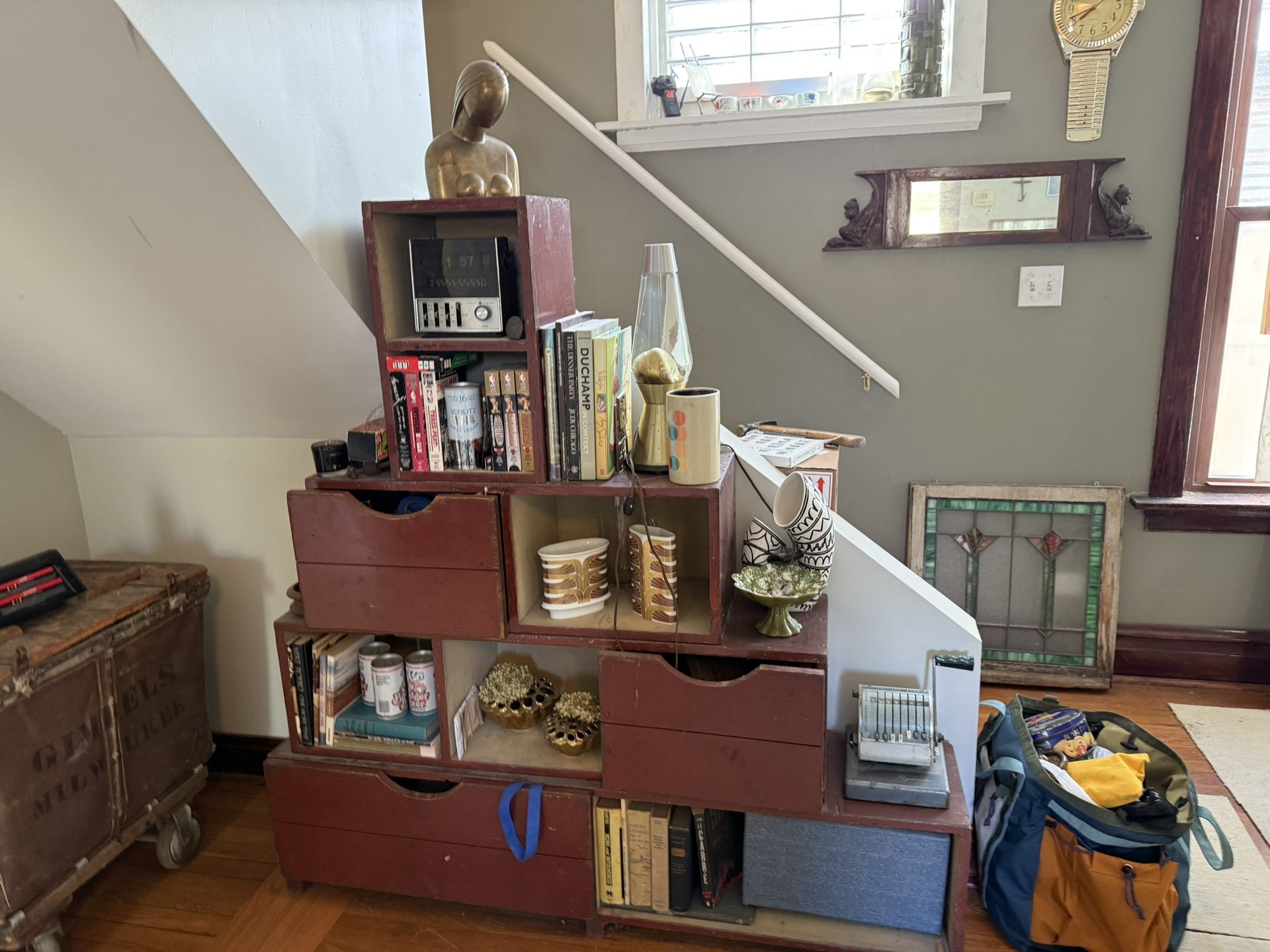 Modular Storage Unit With Drawers