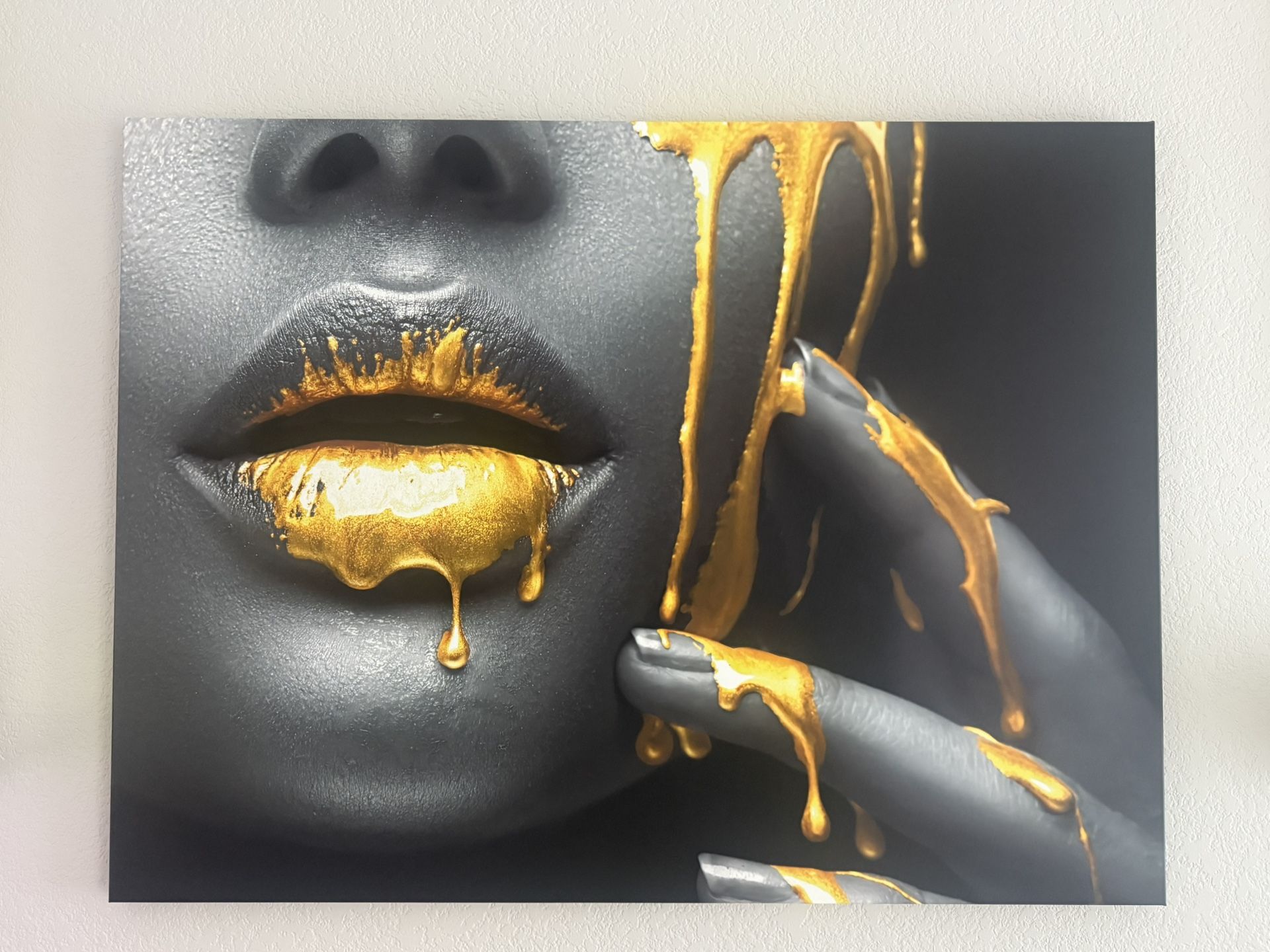 Golden Touch (48” x 36”)