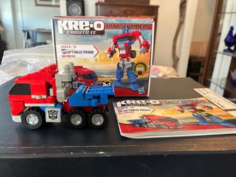 KRE-O Transformers Optimus Prime 90-Piece Set