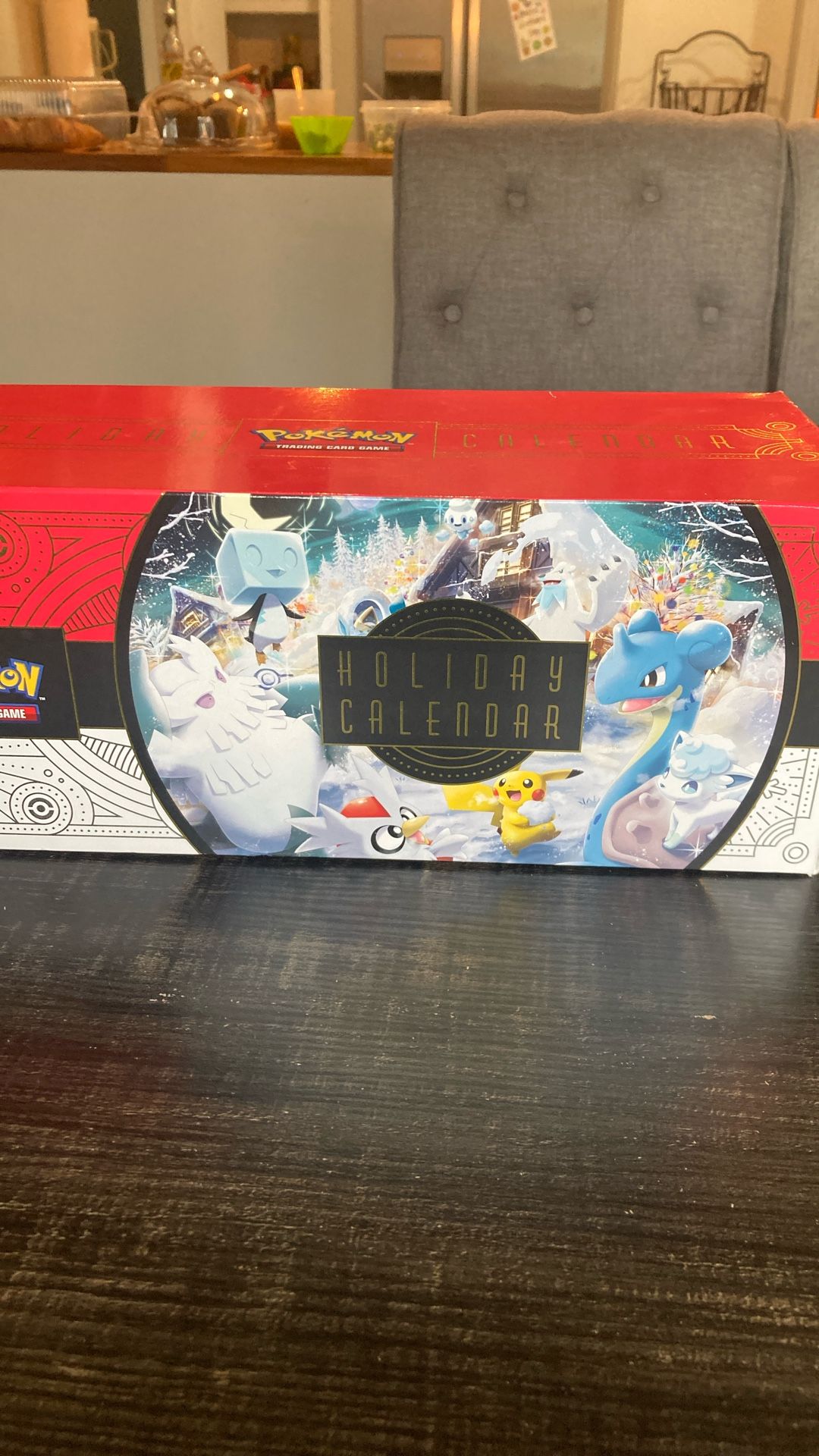 Holiday Calender Pokemon