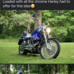 2002 Softail