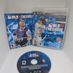MLB 10: The Show  - (Sony PlayStation 3, PS3, 2010) - CIB/Tested