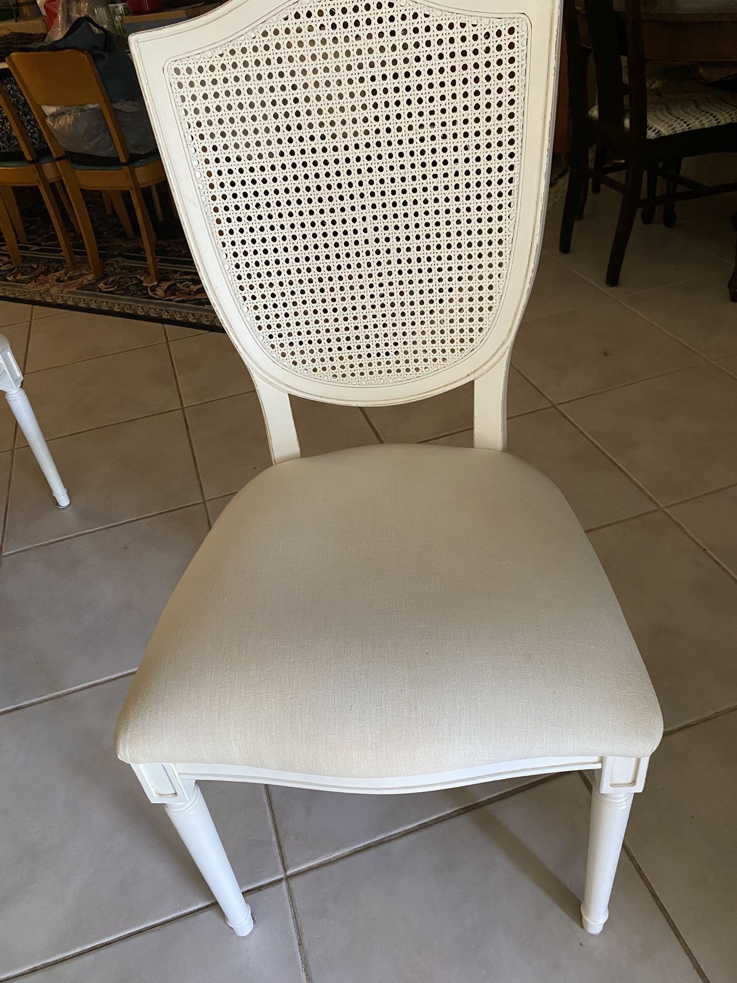 Ballard Designs Italian-made Side Chairs - - 5 (Five Chairs)