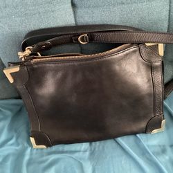 Large Leather-look Bag. Like New.