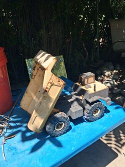 Tonka truck vintage