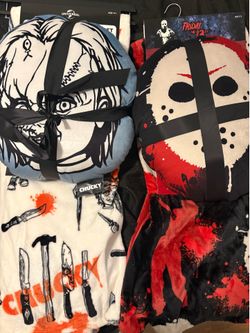 Horror blankets
