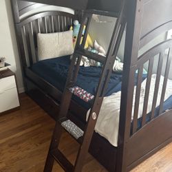 Bunk Bed - Frame With Ladder
