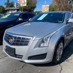 2014 Cadillac ATS luxury