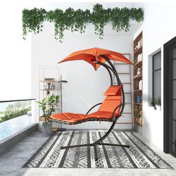 Hanging Chaise Lounge Chair
