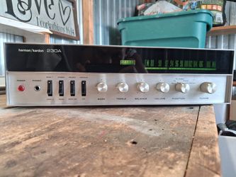 Harman Kardon 230A Stereo Receiver