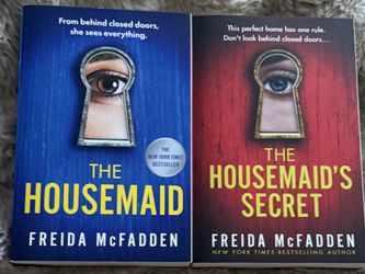the housemaid -book freida mcfadden