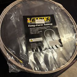 Copper/ Nickel Alloy Tubing 3/8 & 3/16 Size 