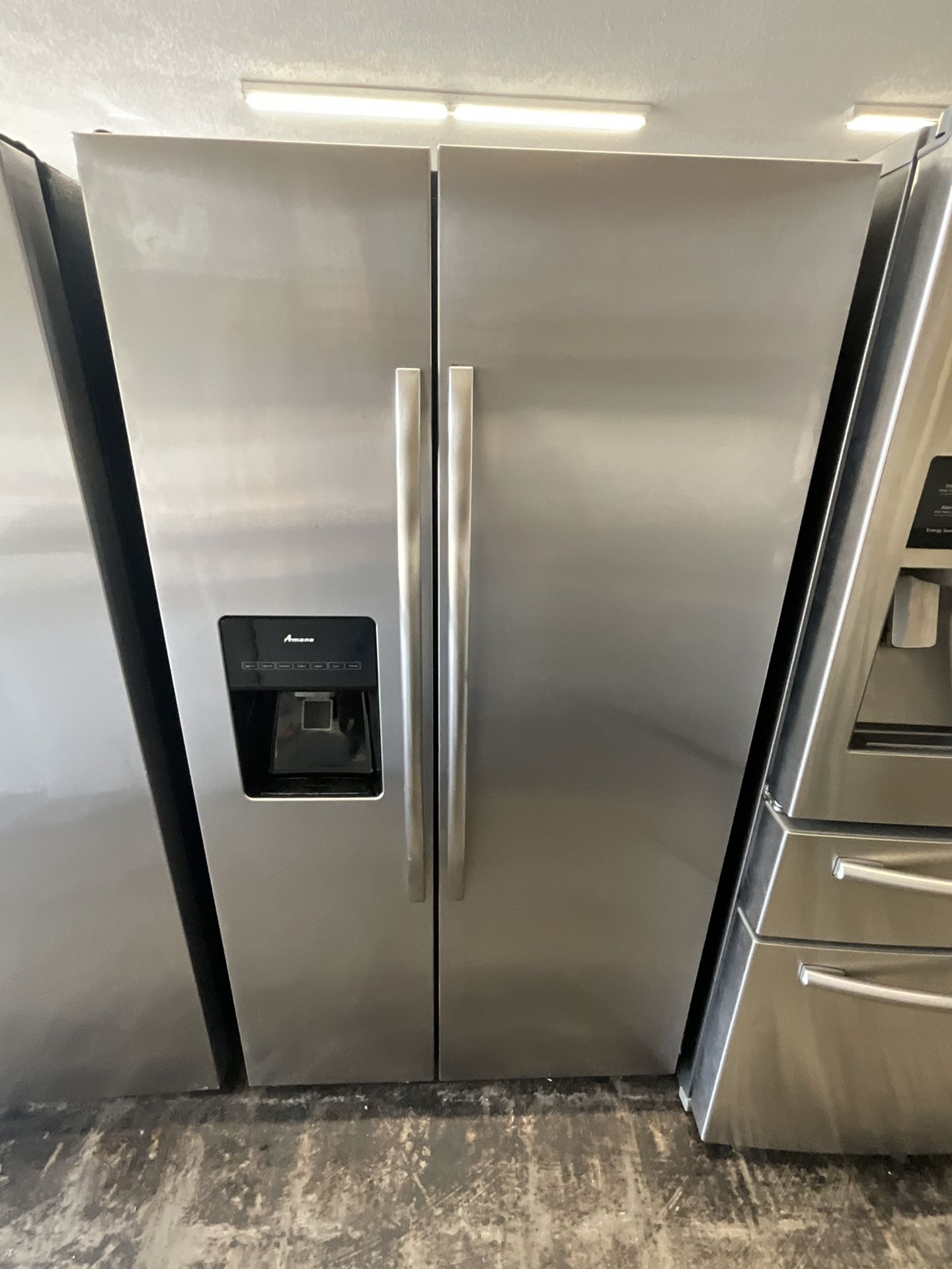 Amana Side By Side Refrigerator