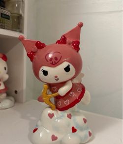 Kuromi valentines ceramic