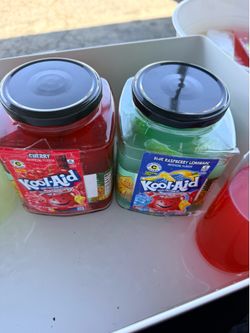 Pineapple spears kool aid